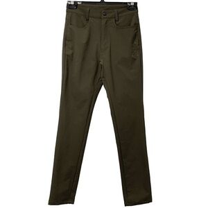 Millet Slim Fit Hiking Pants Olive Green XS